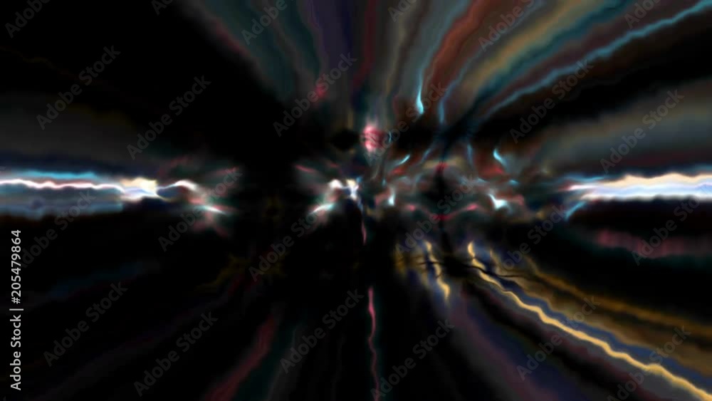 Exotic light effects in a dark background Exotic light effects in a dark background