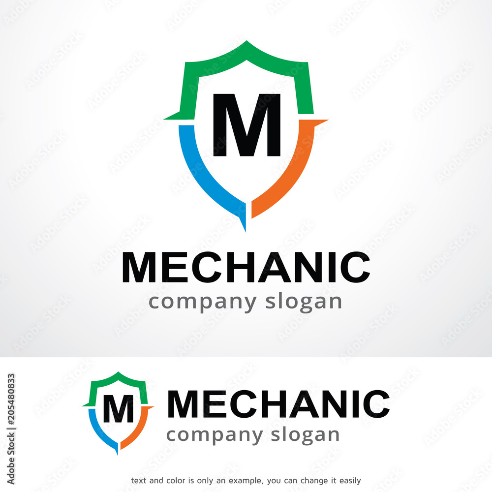 Letter M Logo Template Design Vector, Emblem, Design Concept, Creative Symbol, Icon