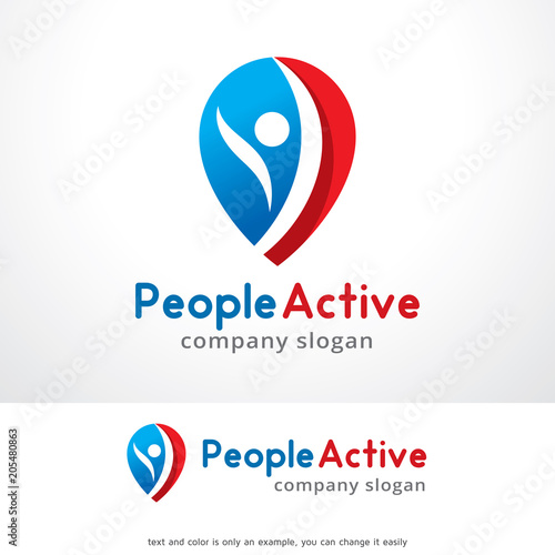 People Active Logo Template Design Vector, Emblem, Design Concept, Creative Symbol, Icon Free Download People Active Logo Template Design Vector, Emblem, Design Concept, Creative Symbol, Icon - GFXLoad