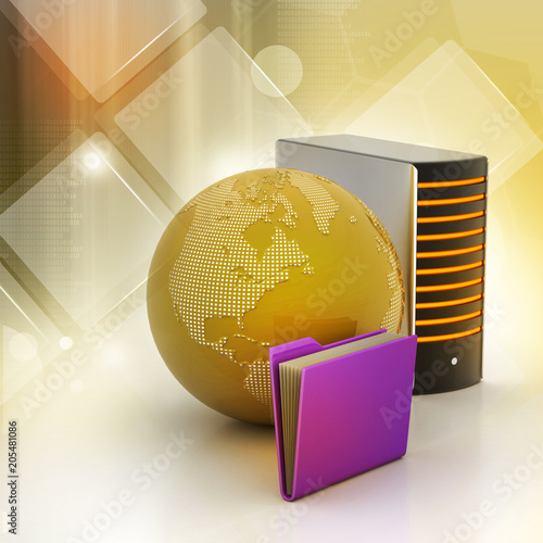 Global networking concept