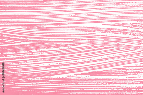 Natural soap texture. Alive bright pink foam trace background. Artistic ravishing soap suds. Cleanliness, cleanness, purity concept. Vector illustration.