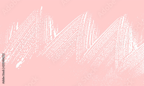 Natural soap texture. Actual millenial pink foam trace background. Artistic delightful soap suds. Cleanliness, cleanness, purity concept. Vector illustration.
