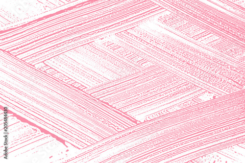 Natural soap texture. Amazing bright pink foam trace background. Artistic sublime soap suds. Cleanliness, cleanness, purity concept. Vector illustration.