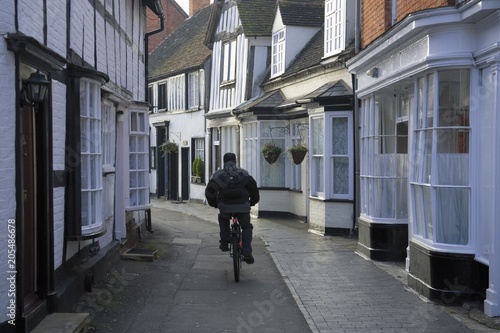 cyclist 