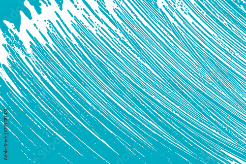 Natural soap texture. Adorable green blue foam trace background. Artistic memorable soap suds. Cleanliness, cleanness, purity concept. Vector illustration.