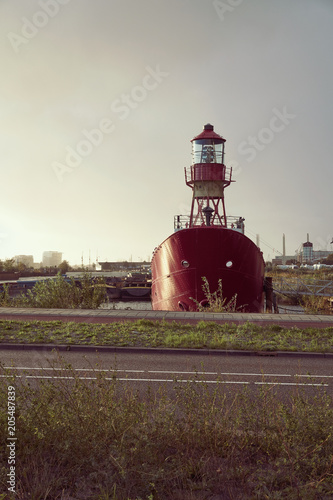 Photography The Red Ship