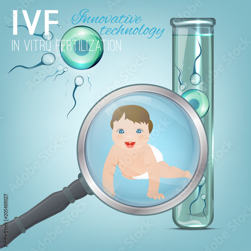 In vitro fertilisation concept