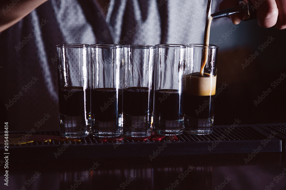 shot coctail