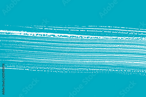 Natural soap texture. Adorable green blue foam trace background. Artistic amusing soap suds. Cleanliness, cleanness, purity concept. Vector illustration.