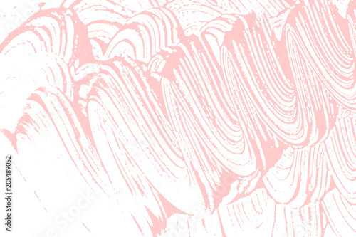 Natural soap texture. Amusing millenial pink foam trace background. Artistic comely soap suds. Cleanliness, cleanness, purity concept. Vector illustration.