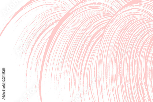 Natural soap texture. Amusing millenial pink foam trace background. Artistic fresh soap suds. Cleanliness, cleanness, purity concept. Vector illustration.