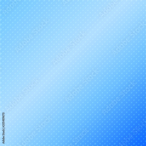 Blue dotted background. Vector modern background for posters, brochures, sites, web, cards, interior design