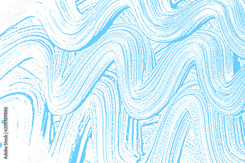 Natural soap texture. Alluring light blue foam trace background. Artistic fabulous soap suds. Cleanliness, cleanness, purity concept. Vector illustration.