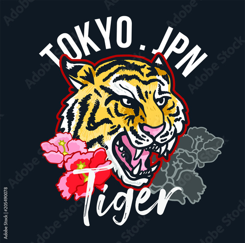 Tokyo jpn tiger 