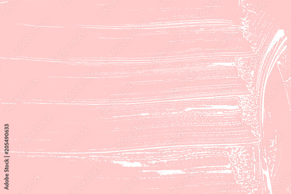 Fototapeta premium Natural soap texture. Adorable millenial pink foam trace background. Artistic favorable soap suds. Cleanliness, cleanness, purity concept. Vector illustration.