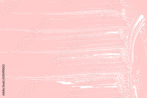 Natural soap texture. Adorable millenial pink foam trace background. Artistic favorable soap suds. Cleanliness, cleanness, purity concept. Vector illustration.