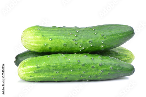 Fresh cucumber