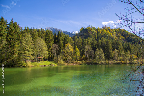 Auwaldsee - Allgäu - Fischen - Oberstdorf - Herbst - traumhaft