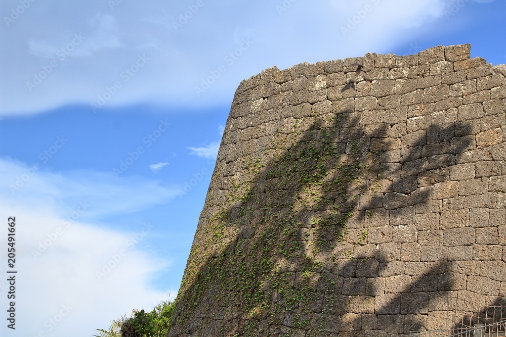 浦添城の石垣