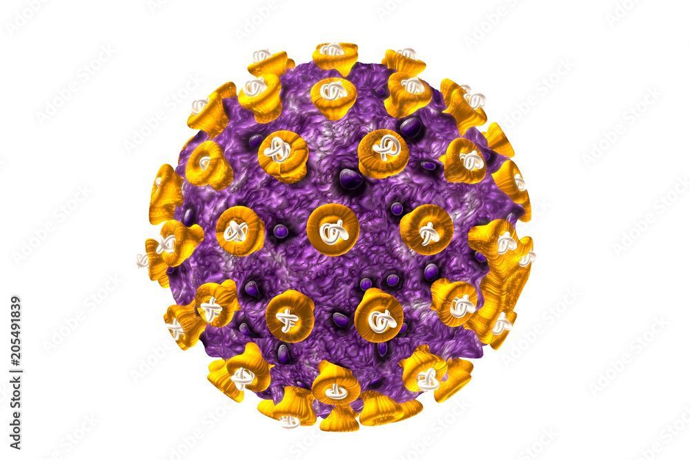 Virus cell Virus cell