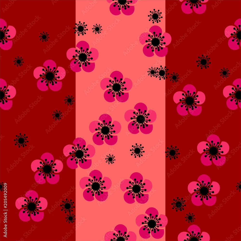 Seamless pattern floral background
Seamless pattern floral background