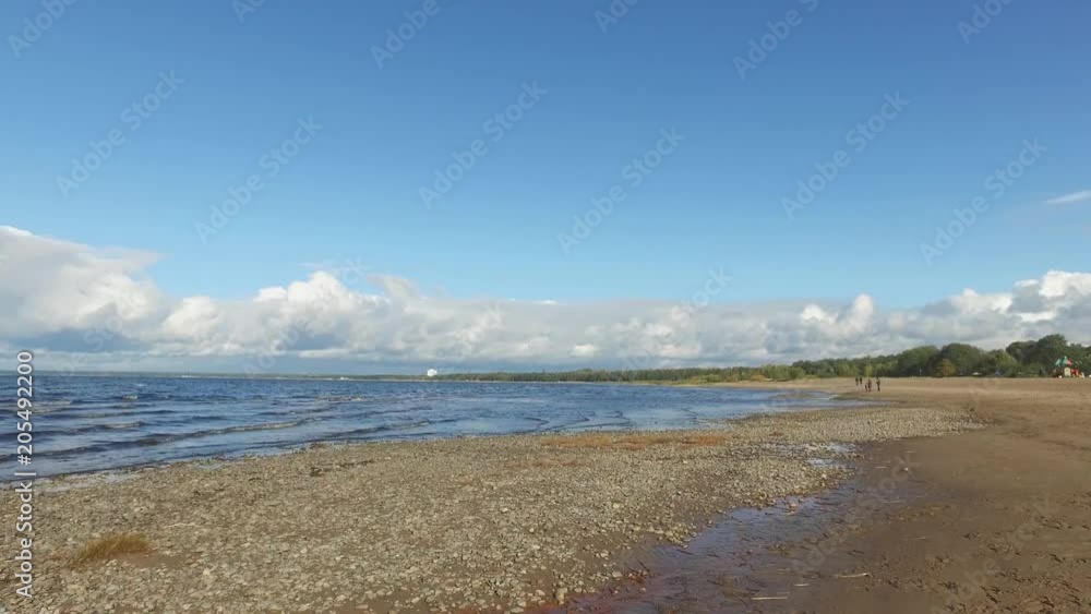 empty beach in good weather empty beach in good weather