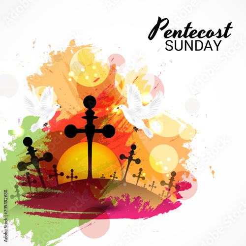 Pentecost Sunday.