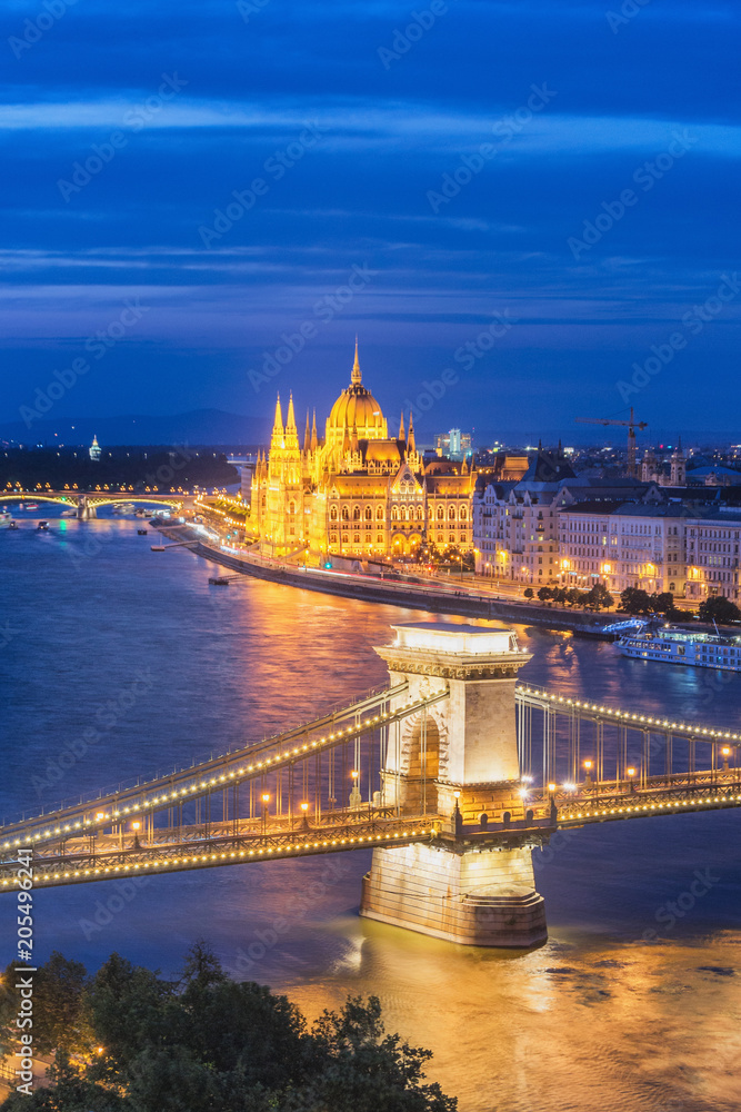 Budapest at Night