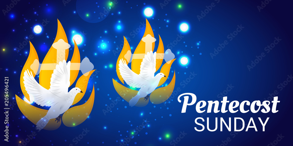Pentecost Sunday. Pentecost Sunday.