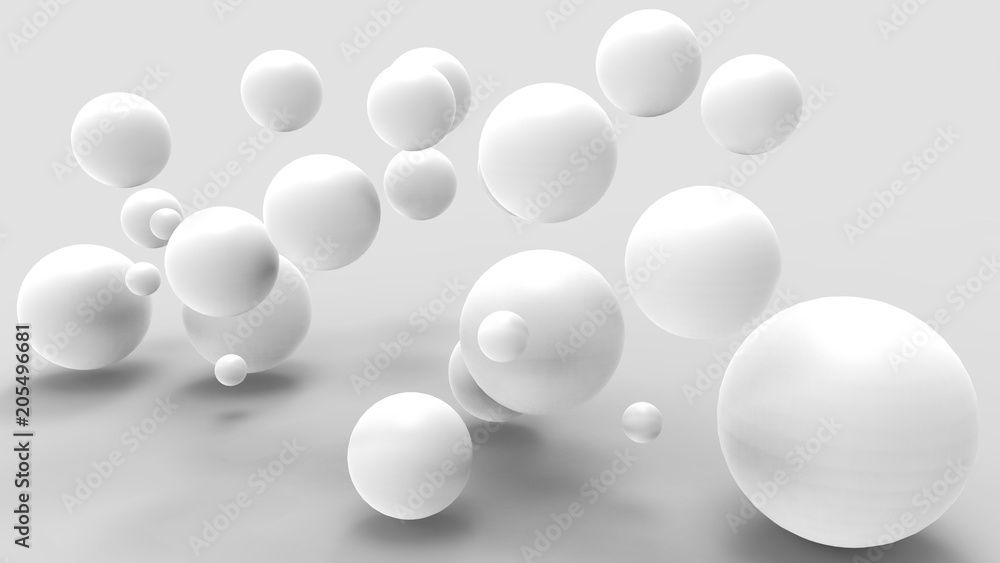 3d rendering. Abstract 3d shapes. 3d rendering. Abstract 3d shapes.