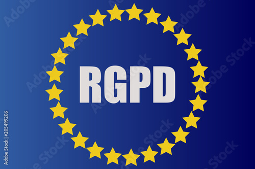 Reglamento general de protección de datos de Europa.