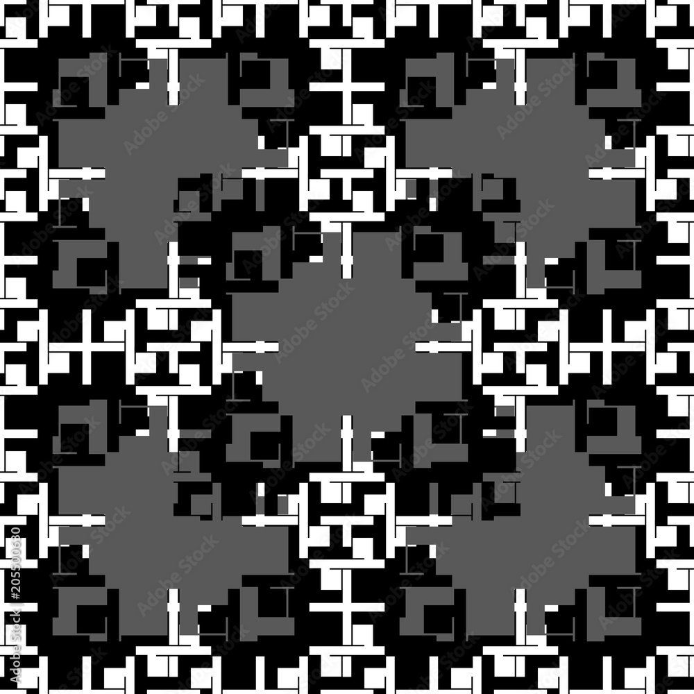 Abstract geometric seamless pattern. Squares,line angle. Texture for fabric and wallpaper. Vector illustration. Abstract geometric seamless pattern. Squares,line angle. Texture for fabric and wallpaper. Vector illustration.