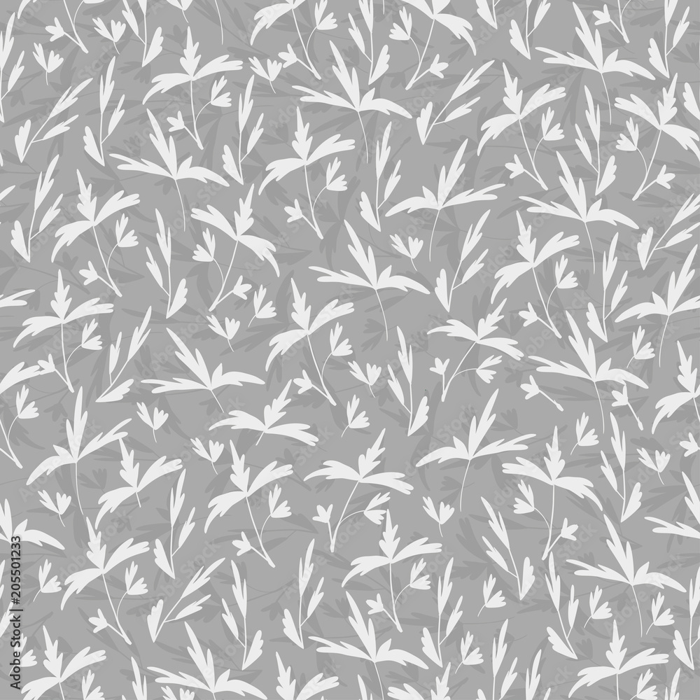 Trendy Seamless Floral Ditsy Print Trendy Seamless Floral Ditsy Print