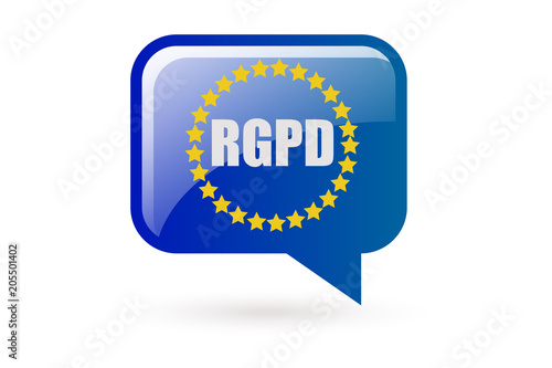 Icono de protección de datos de Europa.