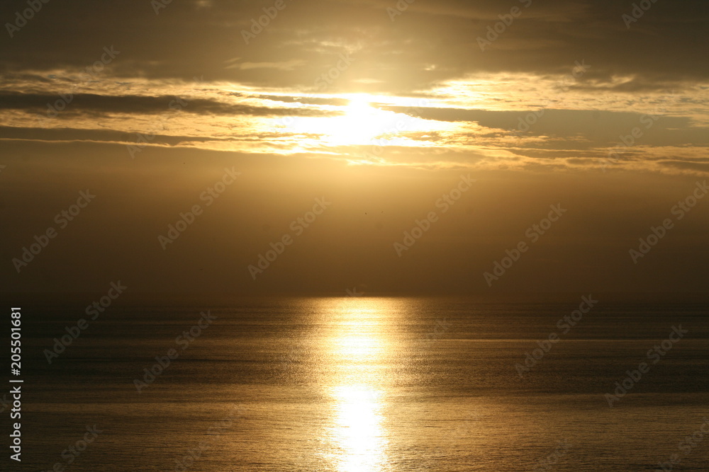 Obraz premium Sunset at Sea