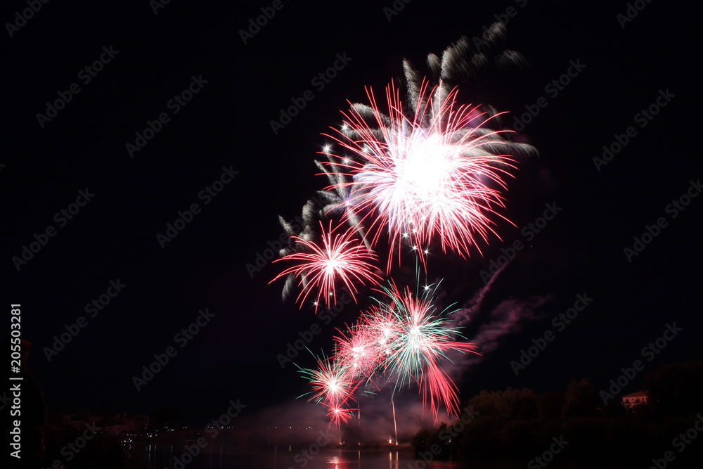 Feu d'artifice Feu d'artifice