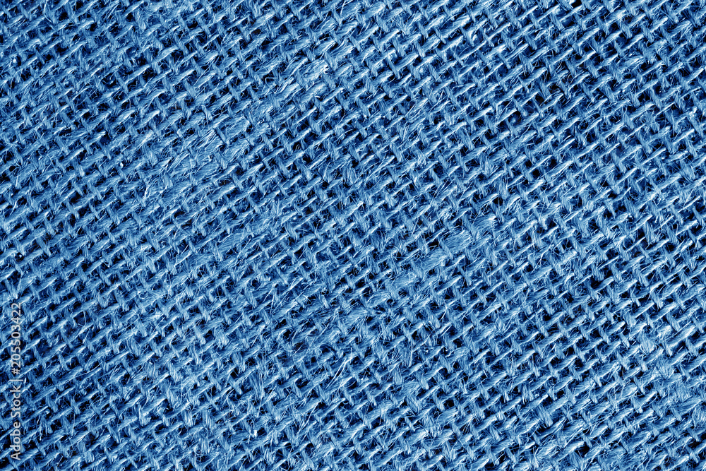 Cotton fabric texture in navy blue color. Cotton fabric texture in navy blue color.