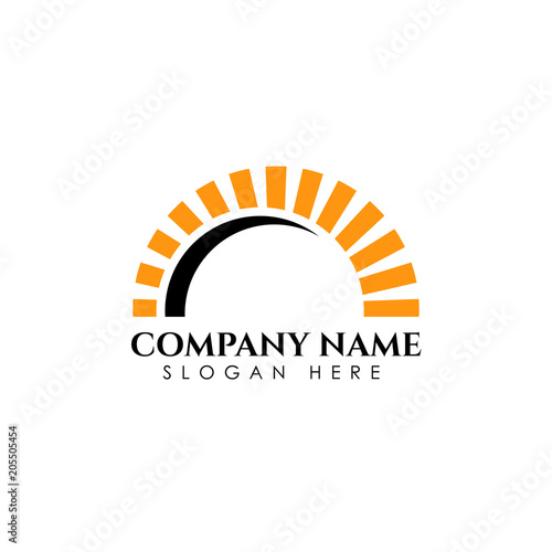 Free Download bridge logo template. Vector illustration Icon logo template - GFXLoad