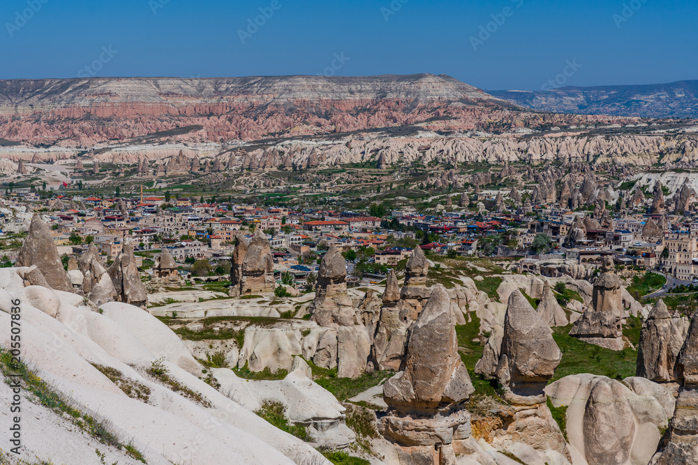 Cappadocia aerial view
