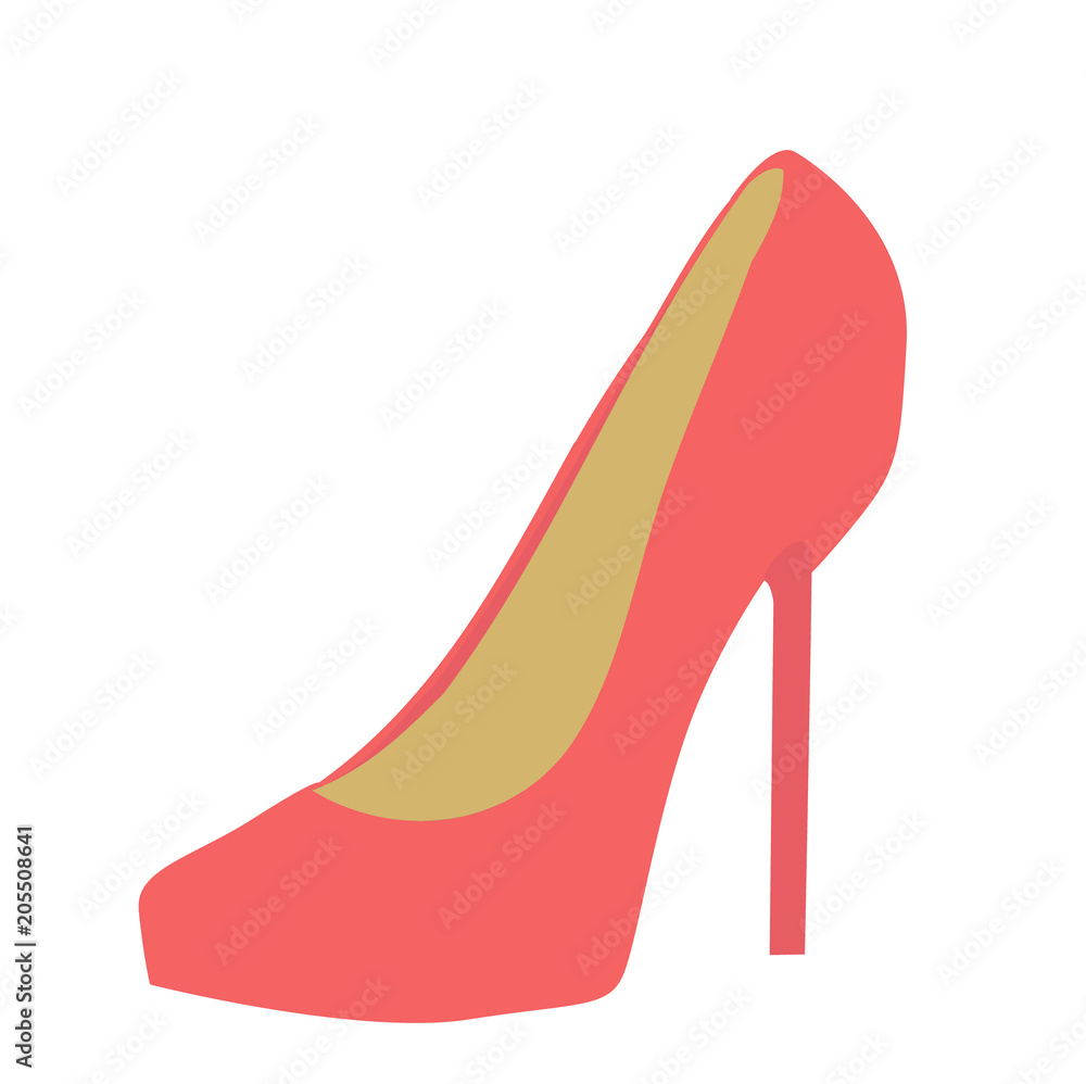 isolated women shoes isolated women shoes