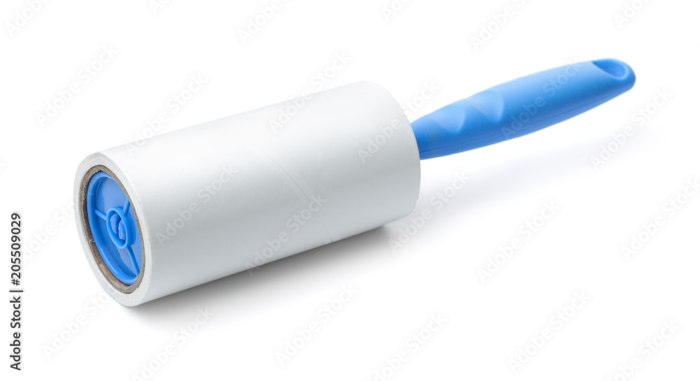 Adhesive lint roller Adhesive lint roller
