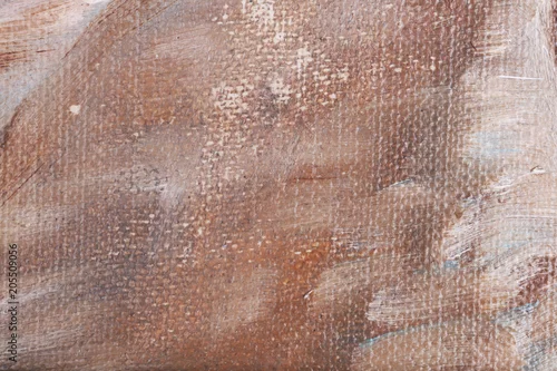 Obraz płótno ubrudzone farbą