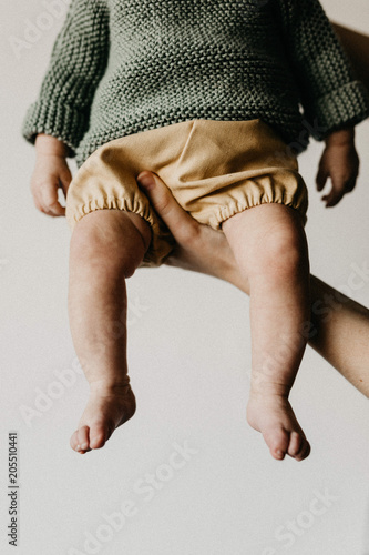 Baby legs