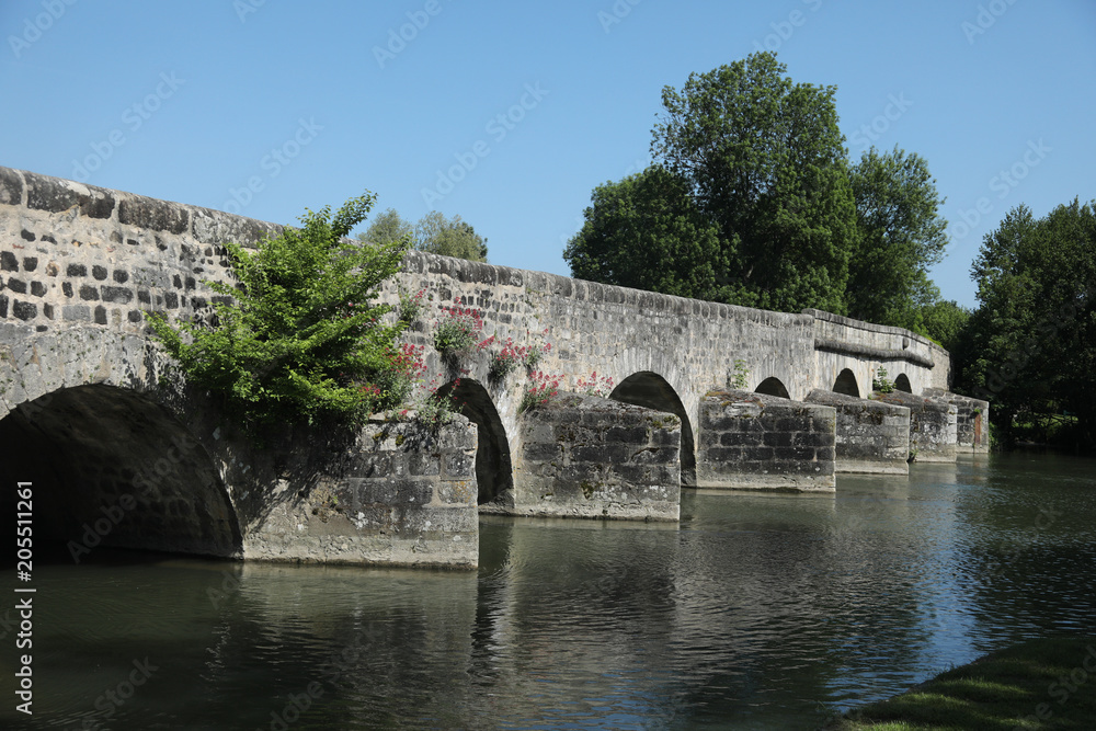 Naklejka premium pont