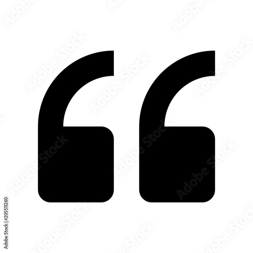 quotation marks