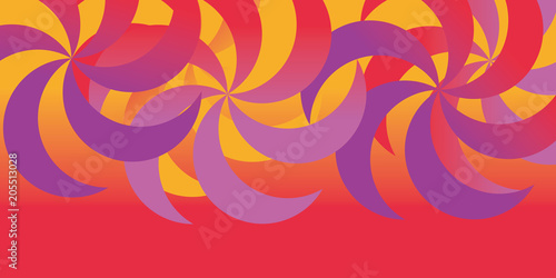 Abstract spinning dynamic d...