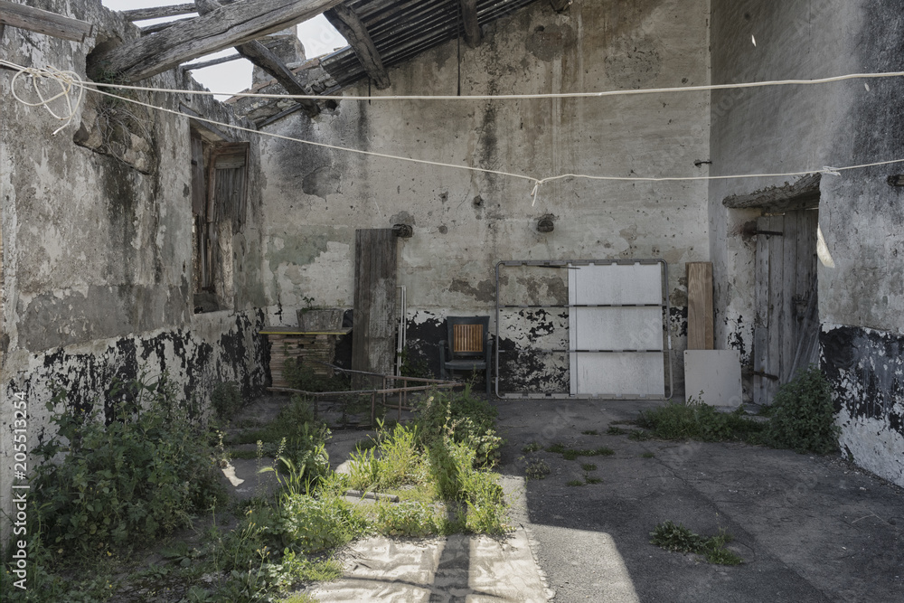 Obraz premium Degrado