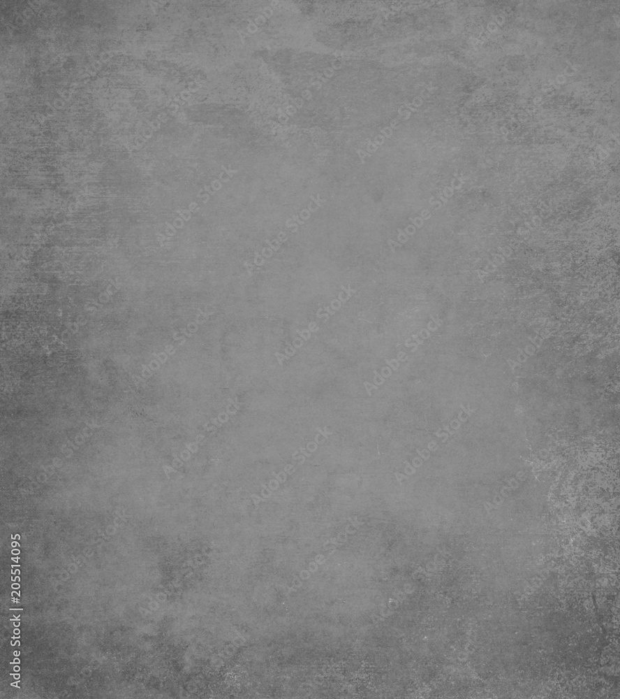 Obraz premium Grunge gray background with space for text