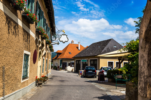 Weissenkirchen in der Wachau, a town in the district of Krems-Land in Lower Austria, Wachau Valley, Austria