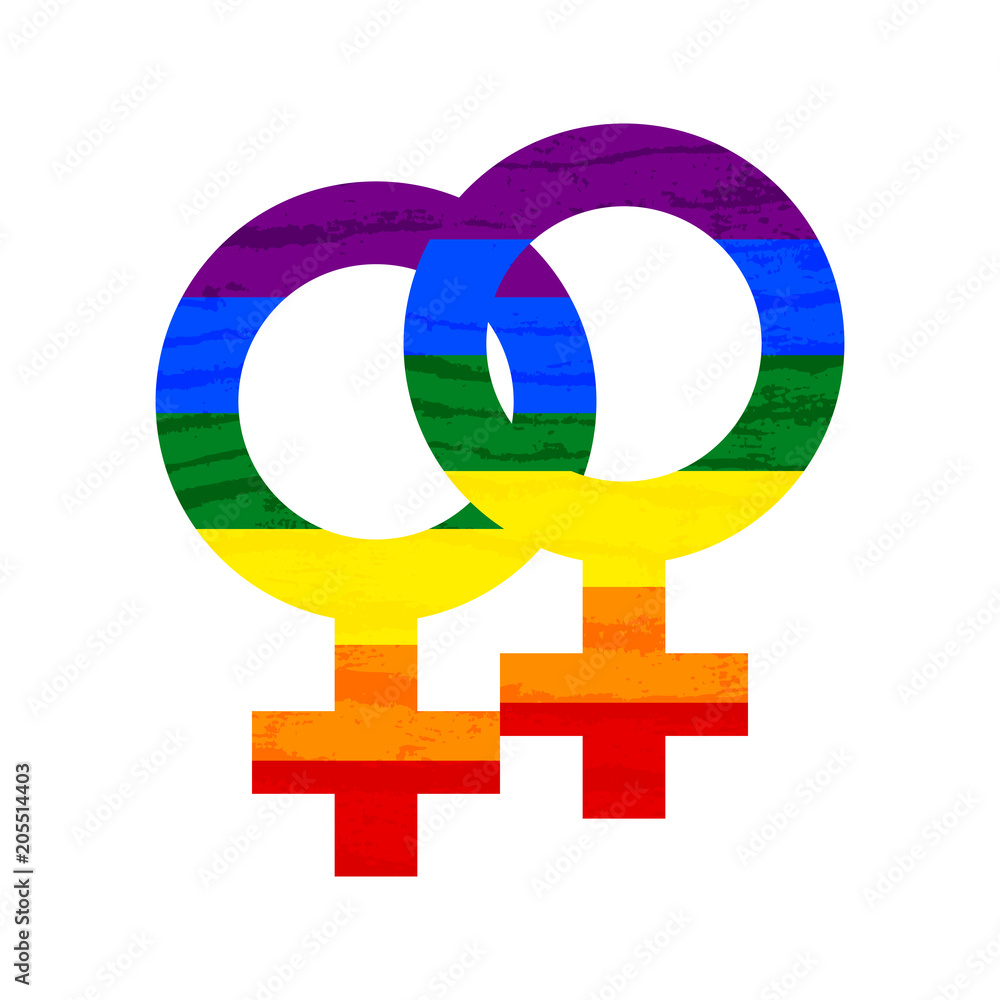 Lesbian Gay Bisexual Transgender Lgbt Pride Symbol And Sign Gay And Lesbian Love Rainbow 6736